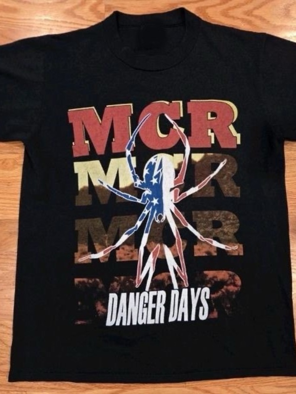 Black My Chemical Romance 'Danger Days'  Graphic Tee